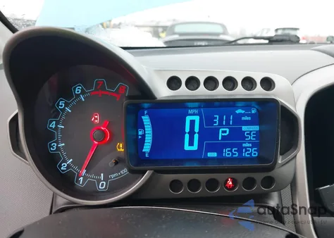 2014 Chevrolet Sonic Ls Auto из США, поврежденный, VIN 1G1JA5SH4E4158111